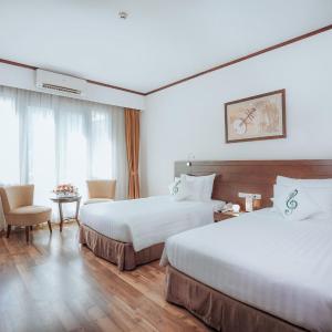 Deluxe Double or Twin Room with City View