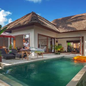 Presidential Two-Bedroom Villa Valley View with Private Pool