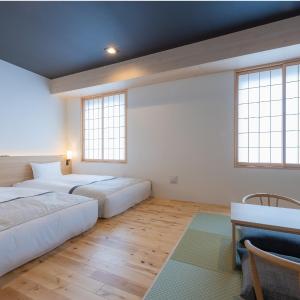 Japanese Modern Twin Room