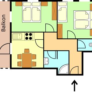 Two-Bedroom Apartment