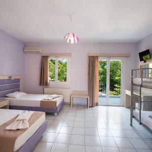 Quadruple Room with Balcony