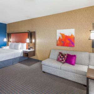 Deluxe King Room with Roll In Shower - Non-Smoking