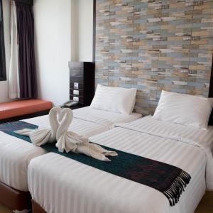 Deluxe Twin Room