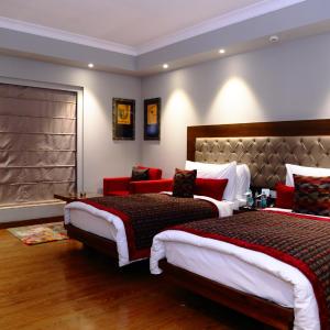 Deluxe Room with complimentary late checkout ( subject to availability), 15% off on F&B, complimentary laundry service 2 pc per night per room