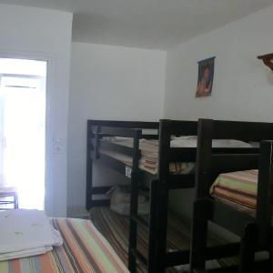 Bunk Bed in Female Dormitory Room  