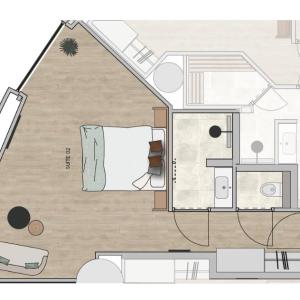 Junior Suite with Terrace