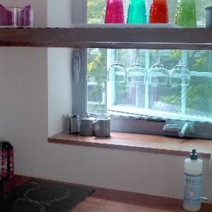 Studio with Garden View