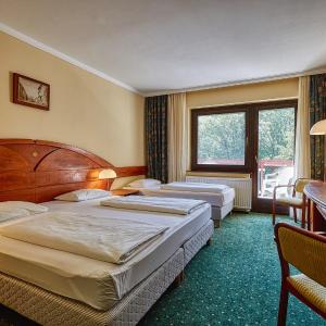 Triple Room with Garden View