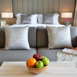 Deluxe Double or Twin Room with City View