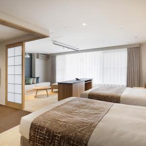 Deluxe Room with Tatami Area - Sky Comfortfloor - Non-Smoking