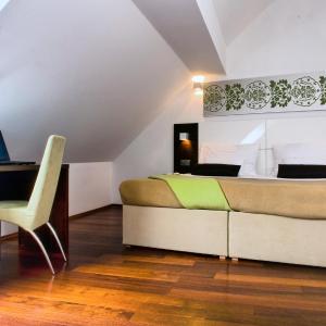One-Bedroom Apartment with Prague Castle View - Attic