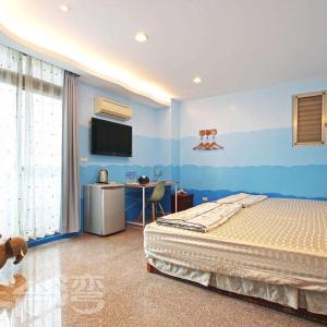 Quadruple Room with Balcony