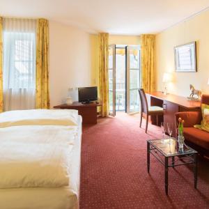 Deluxe Double Room with Balcony