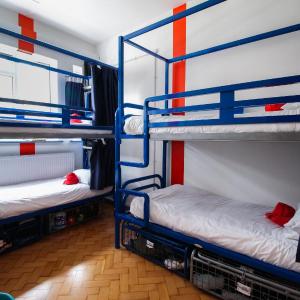 Bed in 4-Bed Mixed Dormitory Room