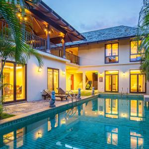 Deluxe 3 Bedrooms Villa
