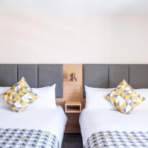 Standard Double Room with Two Double Beds