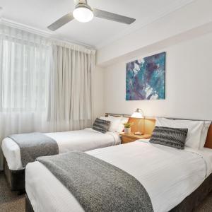Two-Bedroom Apartment with Two Bathrooms