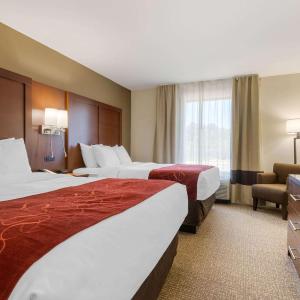 Suite with Two Queen Beds - Accessible/Non-Smoking