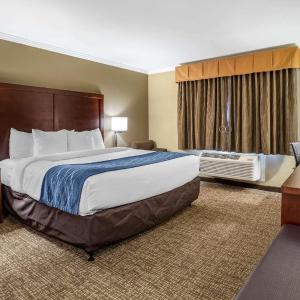Deluxe Room, 1 King Bed, Accessible Whirlpool Tub, Non Smoking