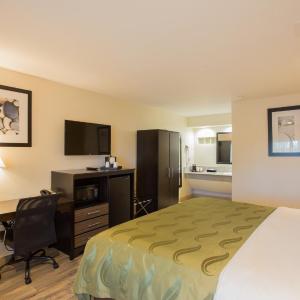 Standard King Room with Roll-in Shower - Accessible/Non-Smoking