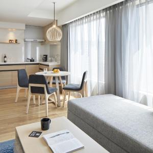 Kitchen Suite with Two Single Beds and Sofa Bed