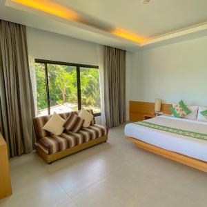 Deluxe Double Room with Sea View