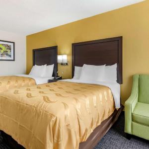 Double Room with Two Double Beds - Non-Smoking