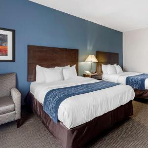 Queen Suite with Two Queen Beds - Non-Smoking