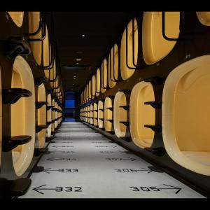 Special Offer - Capsule Room for Female - Non-Smoking