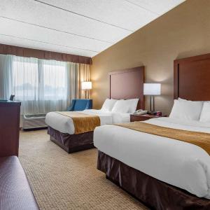 Double Room with Two Double Beds - Non-Smoking