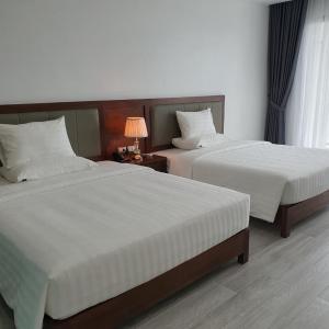 Deluxe Twin Room with Sea View
