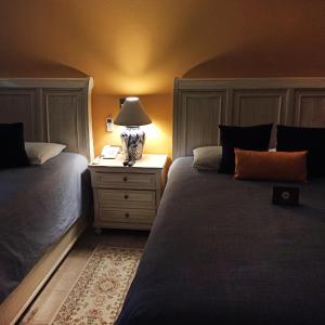 Deluxe Double Room with Two Double Beds