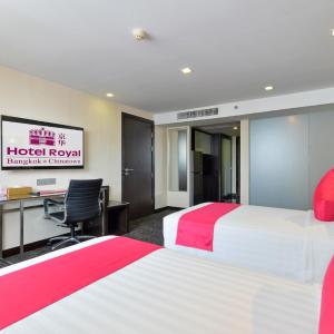  Premier Deluxe Twin Room