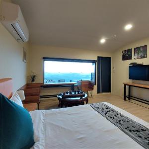 Deluxe Double Room with Sea View