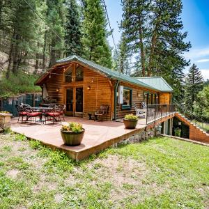 Colorado Bear Creek Log Home