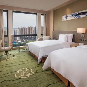 High Floor Standard Twin Room