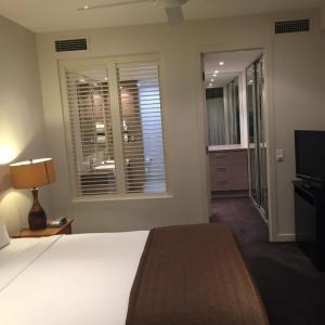 Two-Bedroom Apartment with King and Double Bed