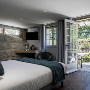 Troglodyte Double Room with Terrace with Air Conditioning