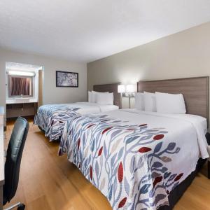 Standard Room with Two Queen Beds Smoke Free