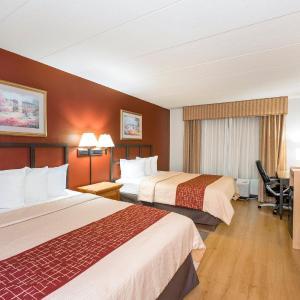 Deluxe Room with Two Queen Beds Non-Smoking