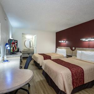 Deluxe Room with Two Queen Beds Non-Smoking