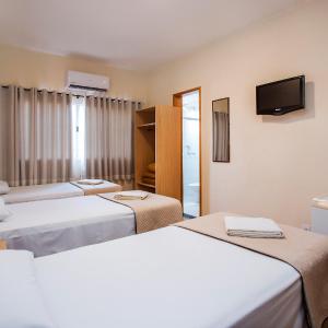 Standard Triple Room With 3 Singles Beds