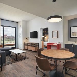 King Suite with Balcony - Communication Accessible