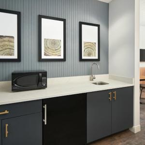 Suite with Mobility Accessible Roll-In Shower