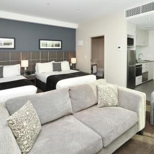 Twin Studio Apartment