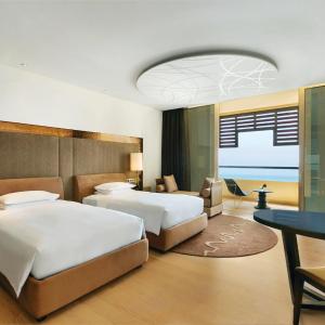 Twin Room with Sea View