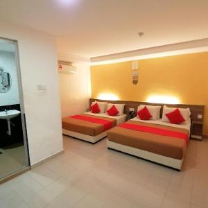 Deluxe Quadruple Room