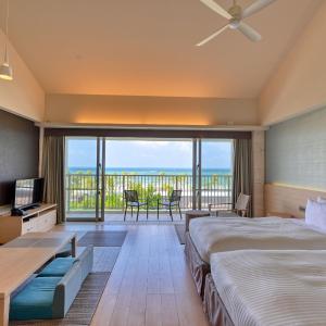 Room with Tatami Area with Sea View  -Garden Terrace- 
