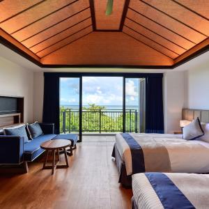 Superior Twin Room with Sea View
