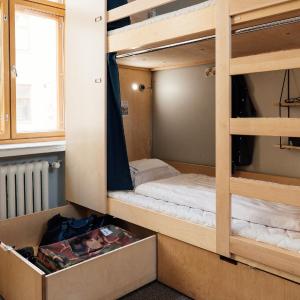 Bed in 8-Bed Mixed Dormitory Room